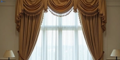 Steam cleaning heavy drapes on-site black-rock-vic Matty Curtain Cleaning