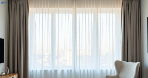 Restored vibrant drapes in black-rock-vic QLD after Matty Curtain Cleaning